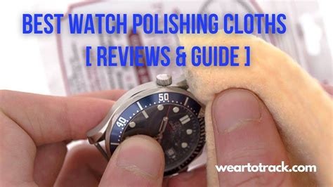 best cloth to clean patek philippe watch|watch polishing cloths.